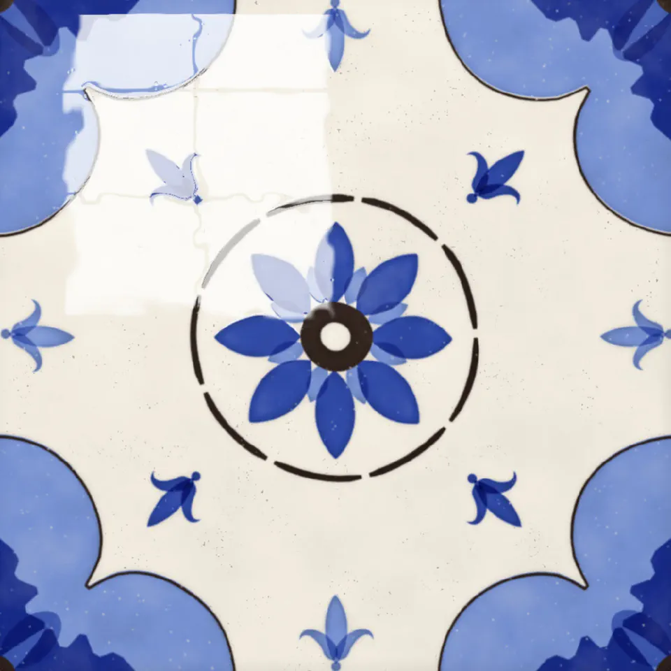 Azulejos: A Generator for Lisbon's Painted Tiles, image 9