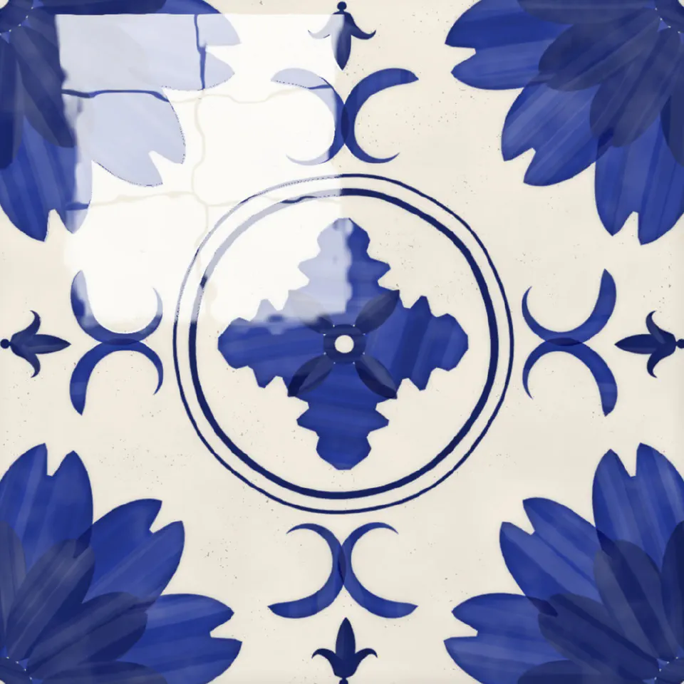 Azulejos: A Generator for Lisbon's Painted Tiles, image 2