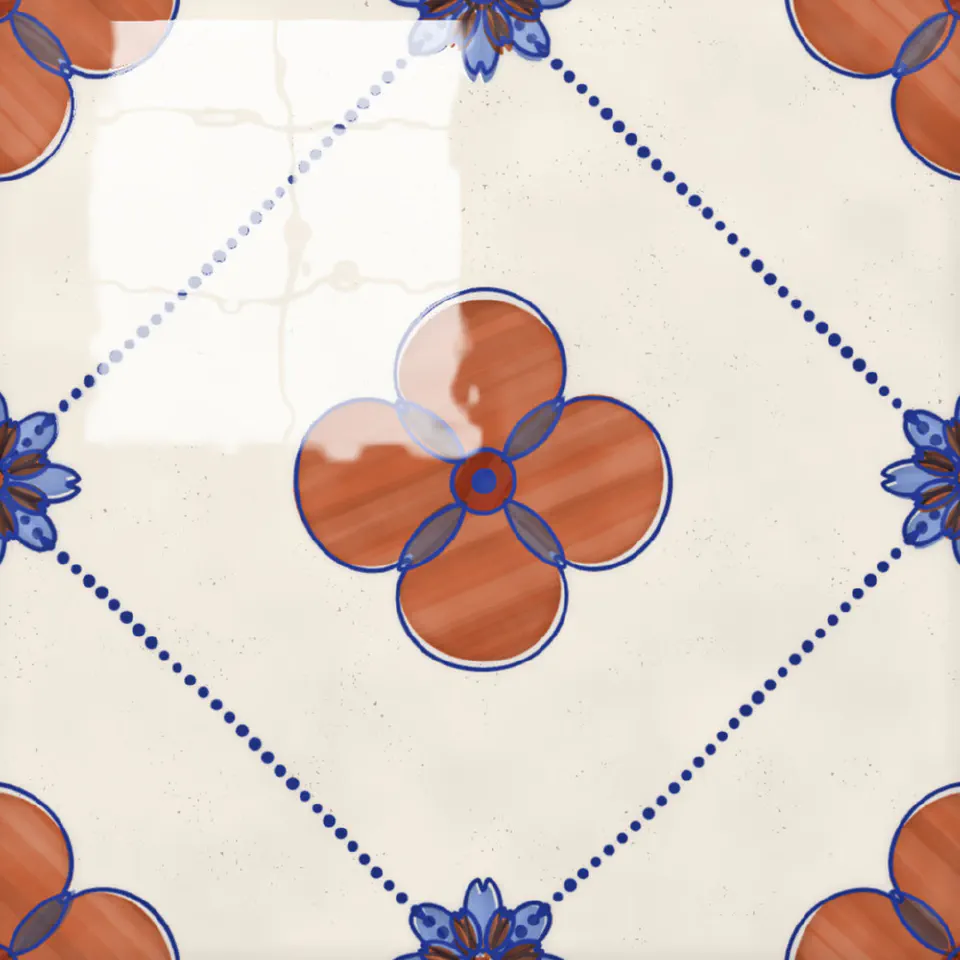 Azulejos: A Generator for Lisbon's Painted Tiles, image 6