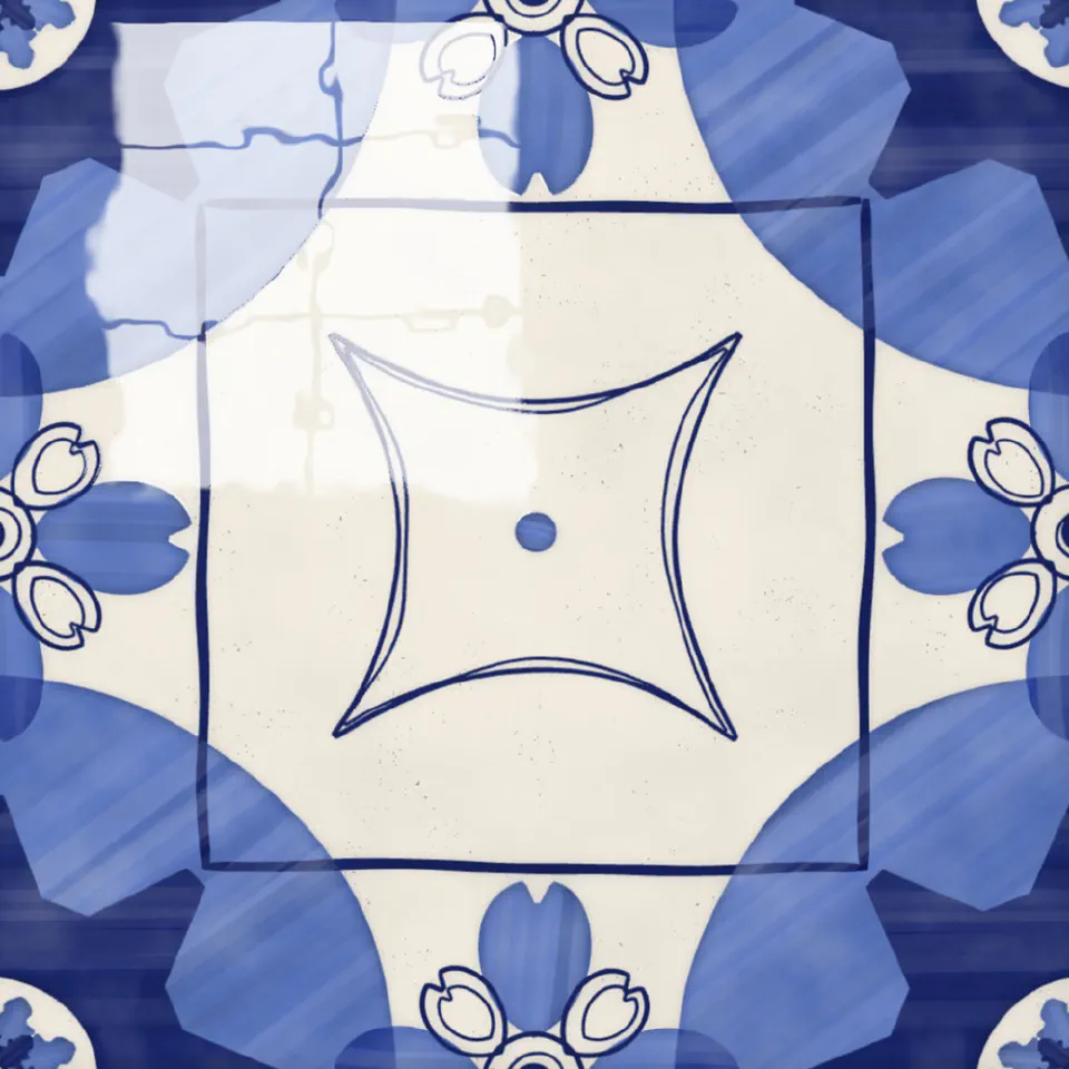 Azulejos: A Generator for Lisbon's Painted Tiles, image 23