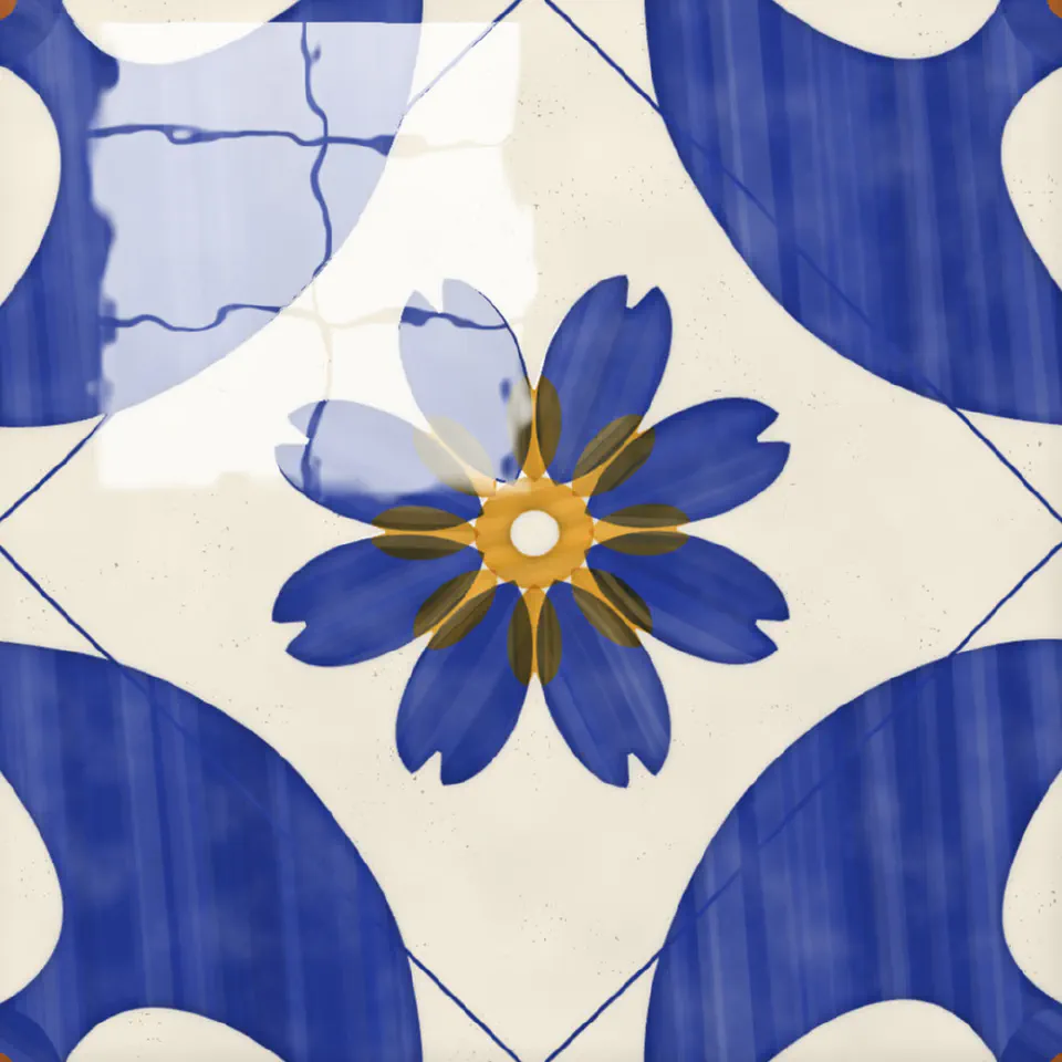 Azulejos: A Generator for Lisbon's Painted Tiles, image 3