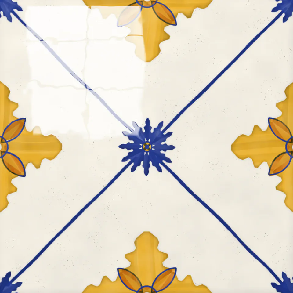 Azulejos: A Generator for Lisbon's Painted Tiles, image 1