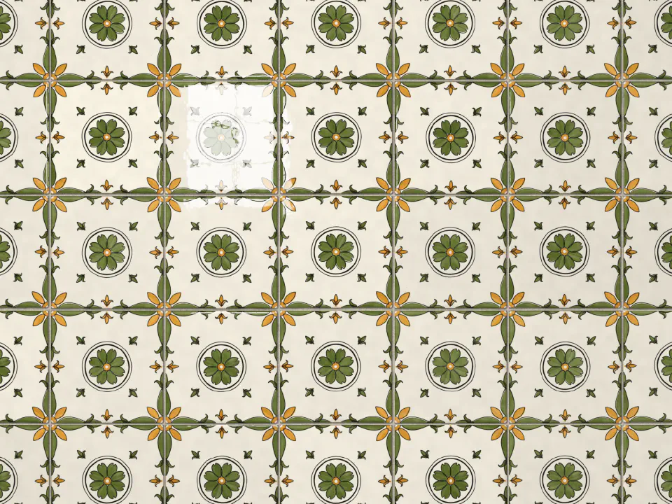 Azulejos: A Generator for Lisbon's Painted Tiles, image 31