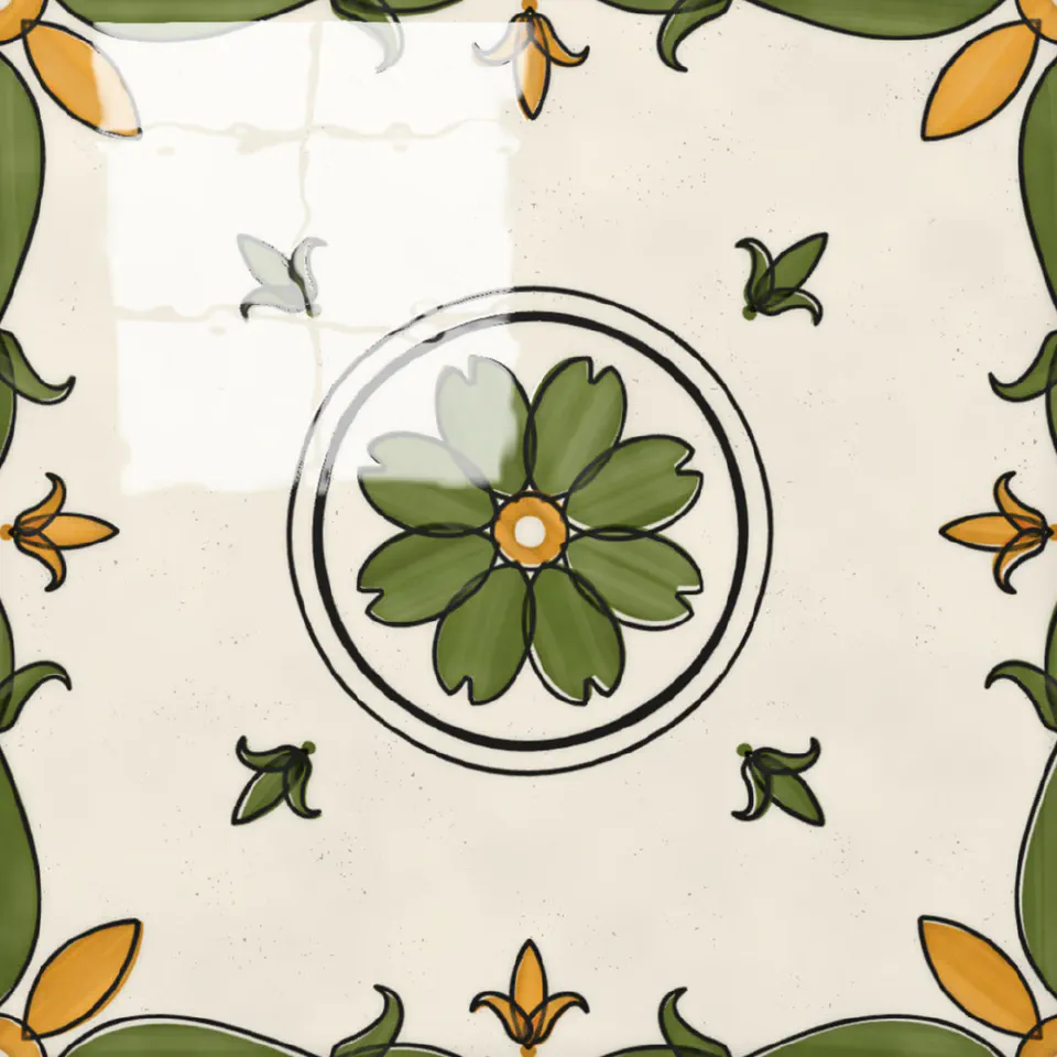 Azulejos: A Generator for Lisbon's Painted Tiles, image 7