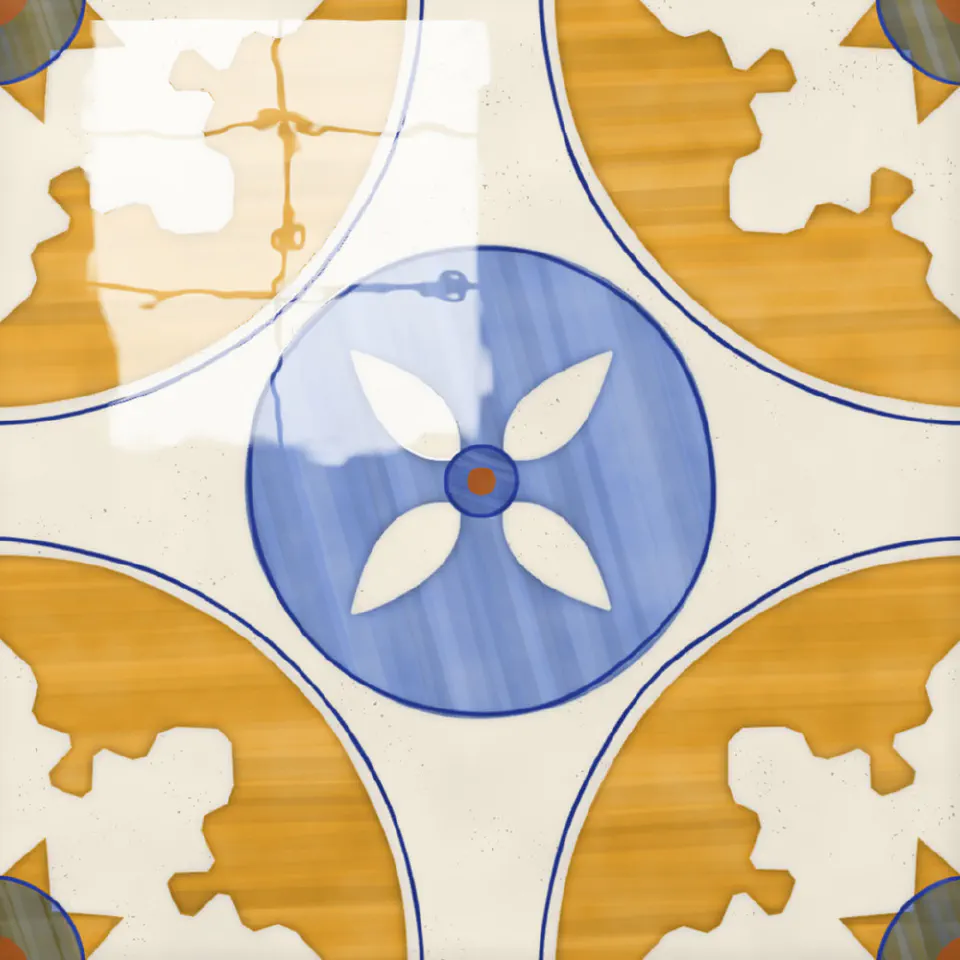 Azulejos: A Generator for Lisbon's Painted Tiles, image 27