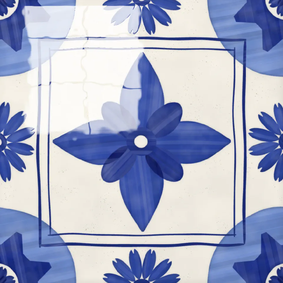 Azulejos: A Generator for Lisbon's Painted Tiles, image 5