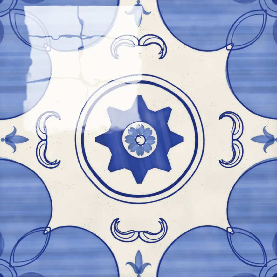Azulejos: A Generator for Lisbon's Painted Tiles, image 8