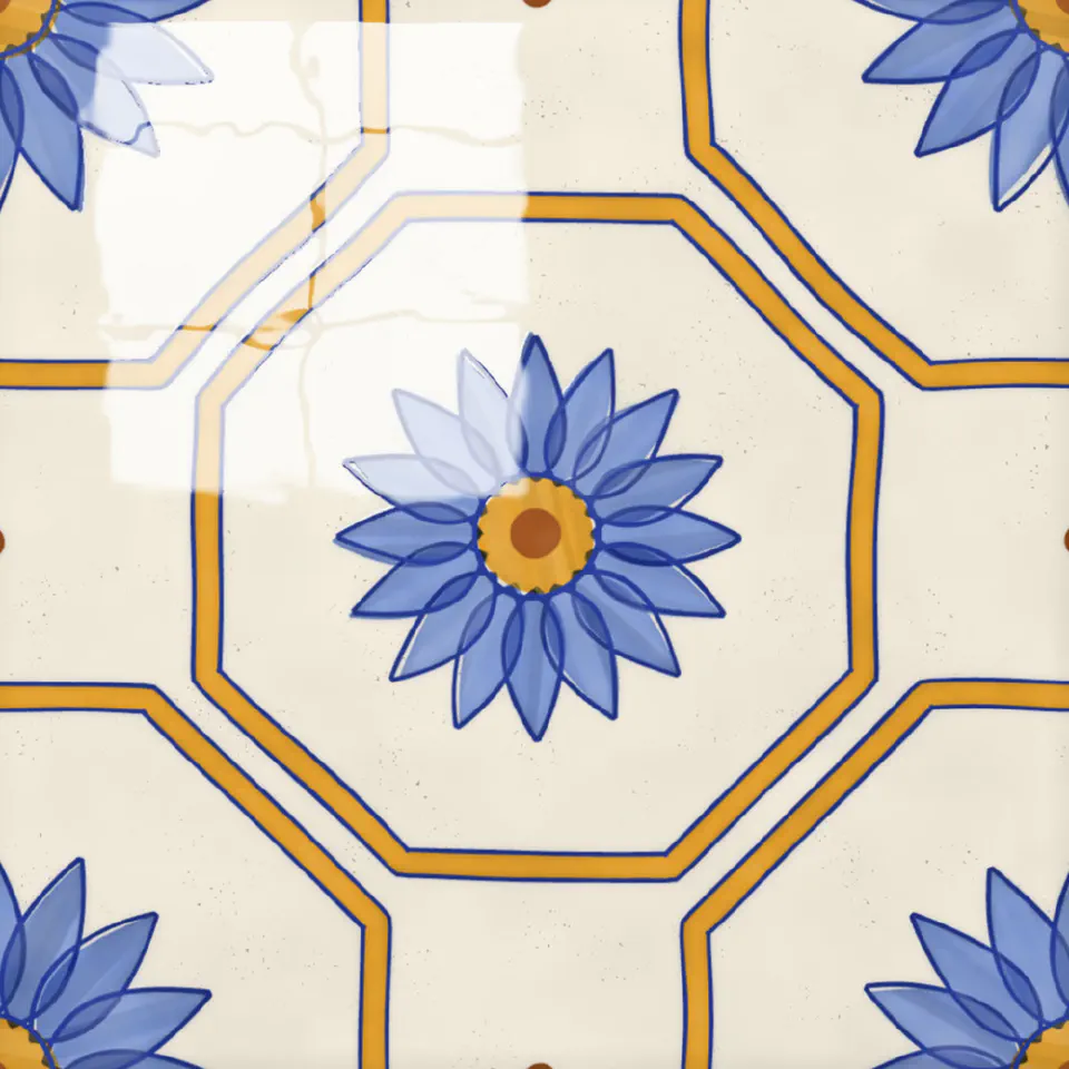 Azulejos: A Generator for Lisbon's Painted Tiles, image 28
